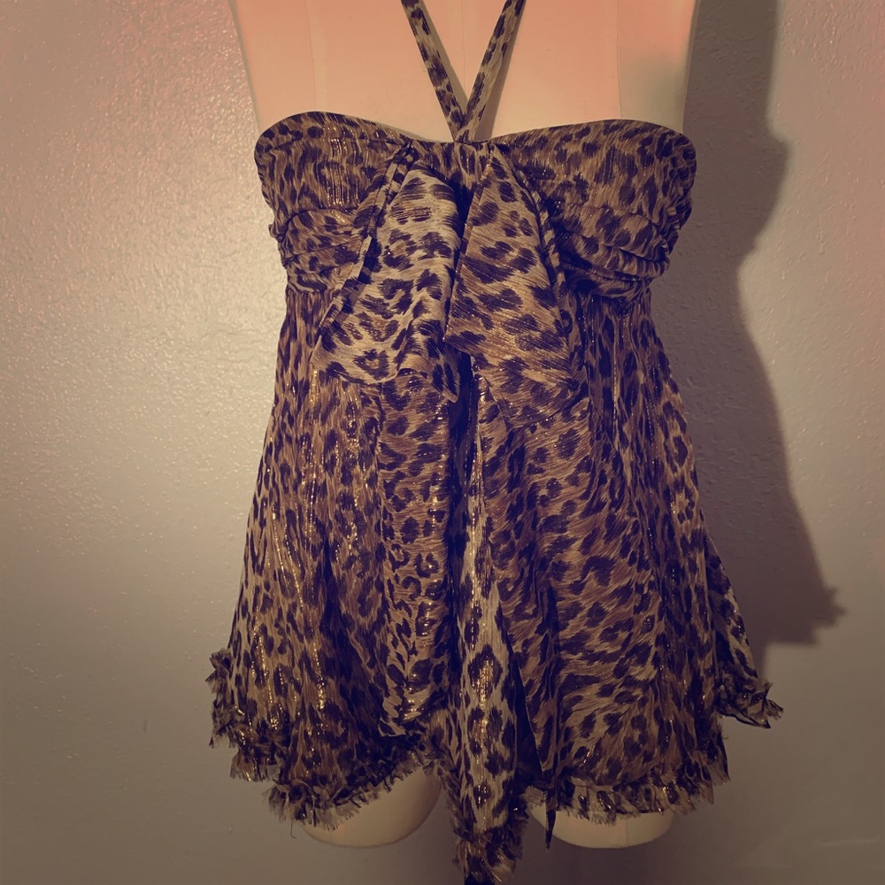 Vintage silk D&G top